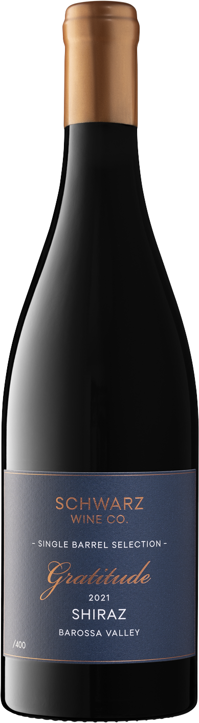 Schwarz Wine Company Gratitude Single Barrel Selection Shiraz 2021 Barossa Valley